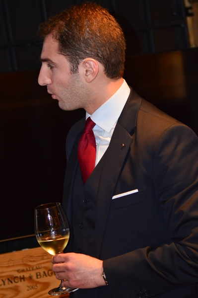 Chateau Marsyas Launching of Millenisme Rouge 2012